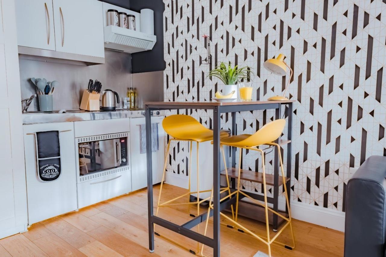 Classic Studio Apartment Cambridge  Eksteriør bilde